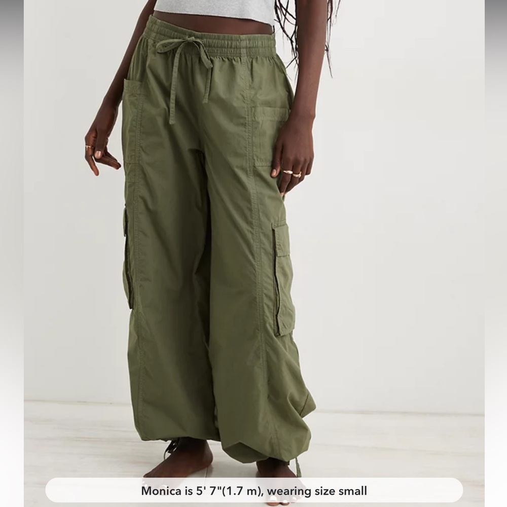 Aerie Go-For-It Baggy Cargo Pants